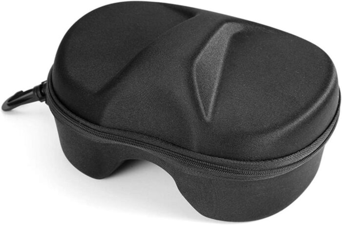 sailupxinyuan Diving Mask Case Portable Swimming Scuba Glasses Storage Box Protective Container Case (Black) - Image 3