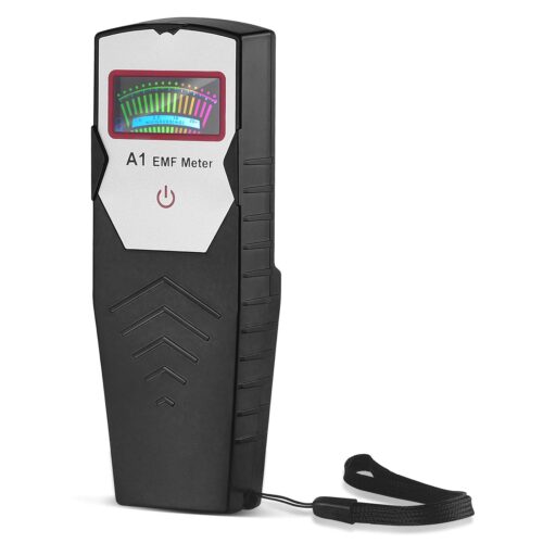 EMF Meter, Hand-held Digital LCD EMF Detector, Ghost Hunting Equipment Tester for Home, Office & Outdoor Inspections