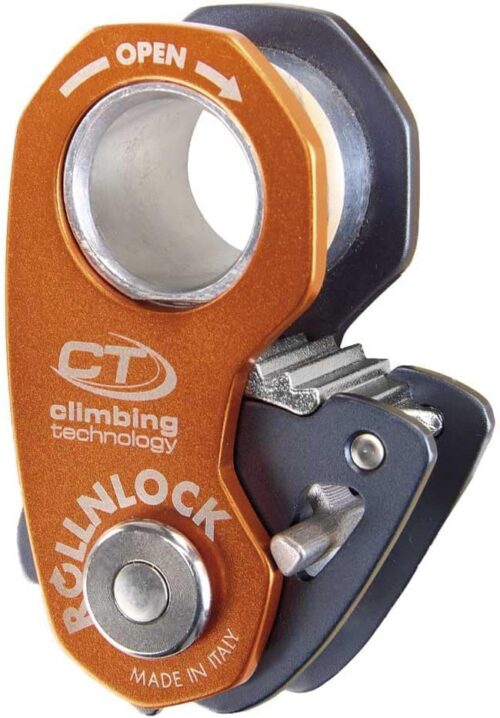 RollNlock-Anthracite/Orange Safety Accessory, Adults Unisex, Multicoloured (Multicoloured), One Size