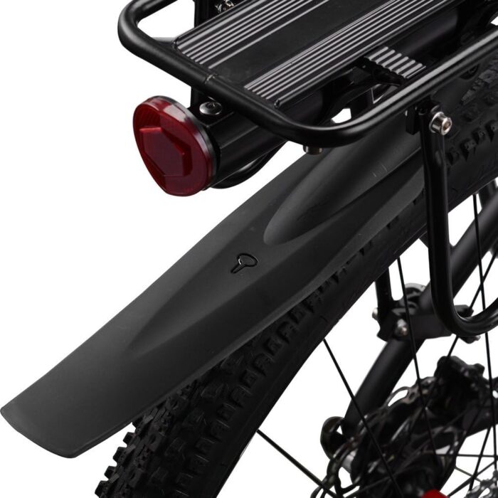 ROCKBROS Bike Bicycle Cargo Rack Rear Bike Rack for Back of Bike Carrier Rack with Fender Quick Release Mountain Road Bicycle Rear Racks 110-165 lbs Capacity Universal - Image 3