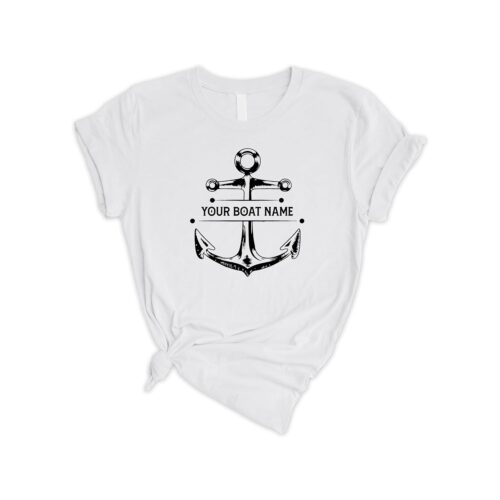 Personalized Boat Name Shirt, Boat Shirt, Gift For Boat, Boating, Customized Boat Name Shirt, Cruise Shirt, Boat Tee