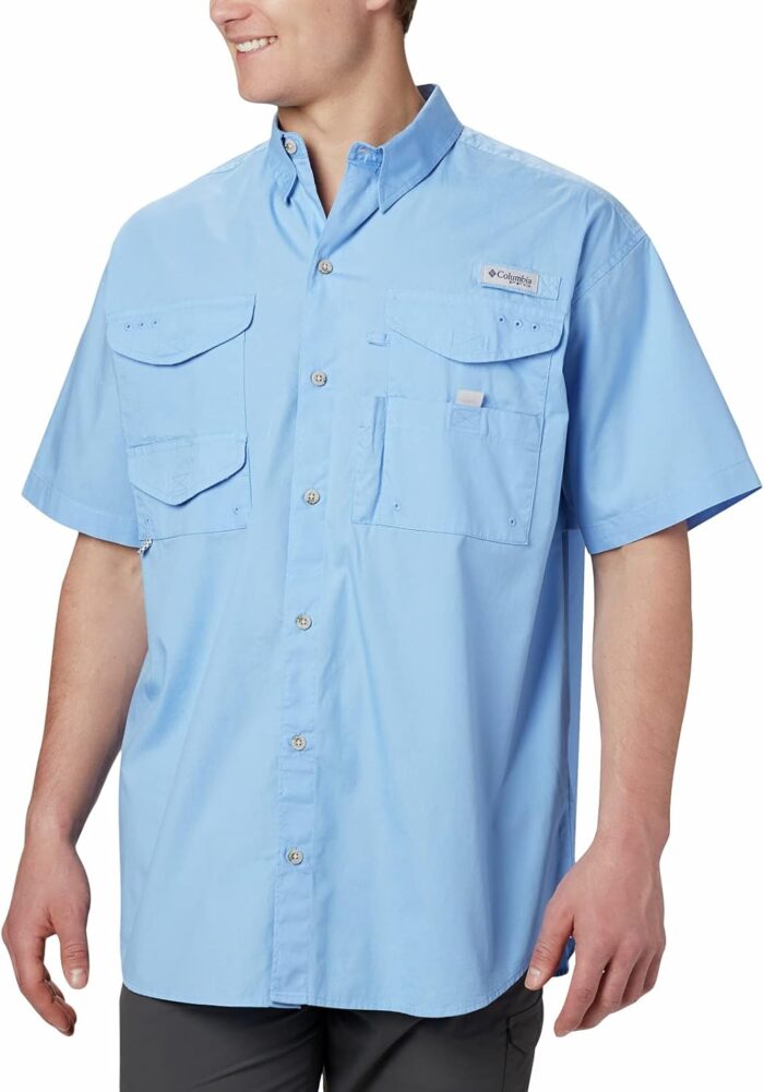 Columbia Men's PFG Bonehead Short Sleeve Shirt - Image 6