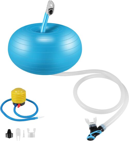 Diving Breathing Equipment, Portable Motorless/Tankless Snorkel Breathing System, with 6.5FT Telescopic Hose for Snorkeling, Scuba Diving, Pool Swimming, Underwater Adventure and Fishing