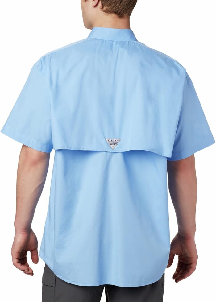 Columbia Men's PFG Bonehead Short Sleeve Shirt - Image 7