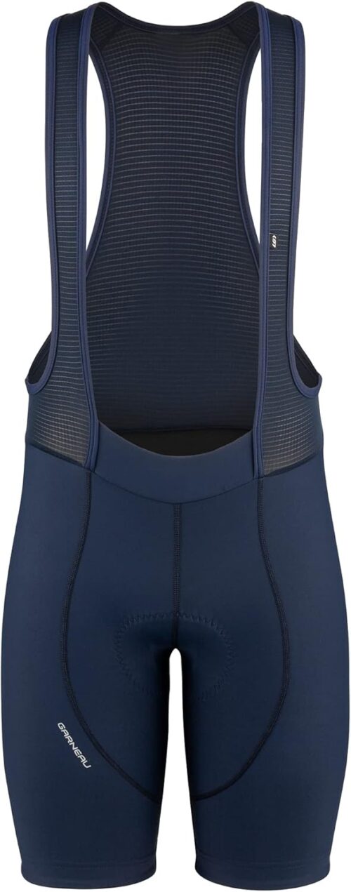 Louis Garneau, Men’s Fit Sensor 3 Cycling Bib Shorts, Padded Chamois, Compression, Breathable, Road Biking,