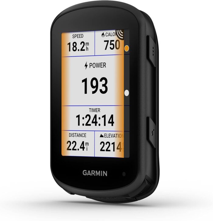 Garmin Edge 840, Compact GPS Cycling Computer with Touchscreen and Buttons, Targeted Adaptive Coaching, Advanced Navigation and More - Image 2