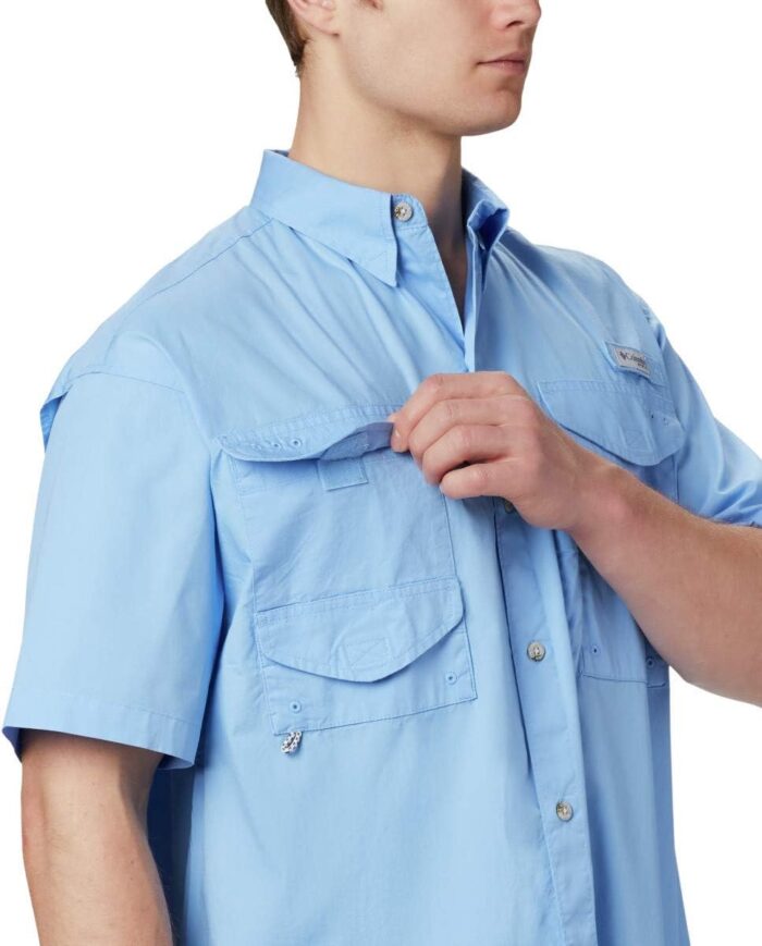 Columbia Men's PFG Bonehead Short Sleeve Shirt - Image 5