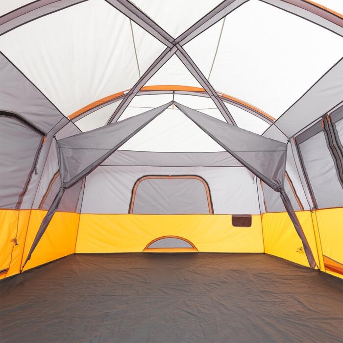 CORE Tent for Family Camping | 10 Person / 11 Person / 12 Person Large Multi Room Cabin Tents for Car Camping & Outdoor Adventures - Image 3