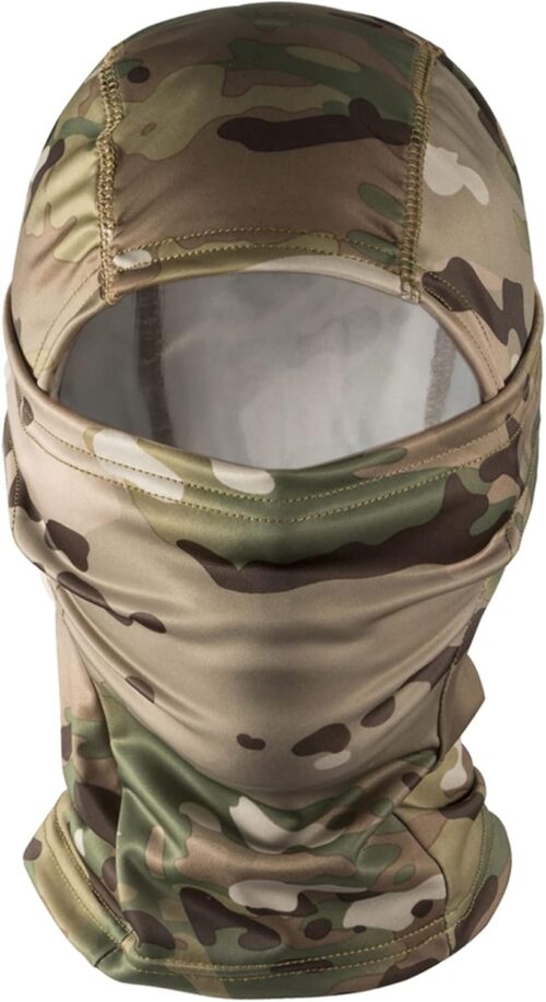 OneTigris Balaclava Face Mask Men, Women's Full Head Wrap Motorcycle Cooling Neck Gaiter Tactical Hood for Hiking Cycling