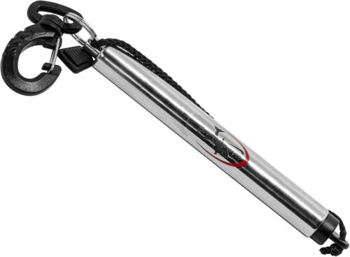 Diving Shaker Rattle Stick with Magnet - 6.5" Stainless Steel, Magnetic Mute System - Scuba Noice Maker, Underwater Shaker, Signal Communication Device