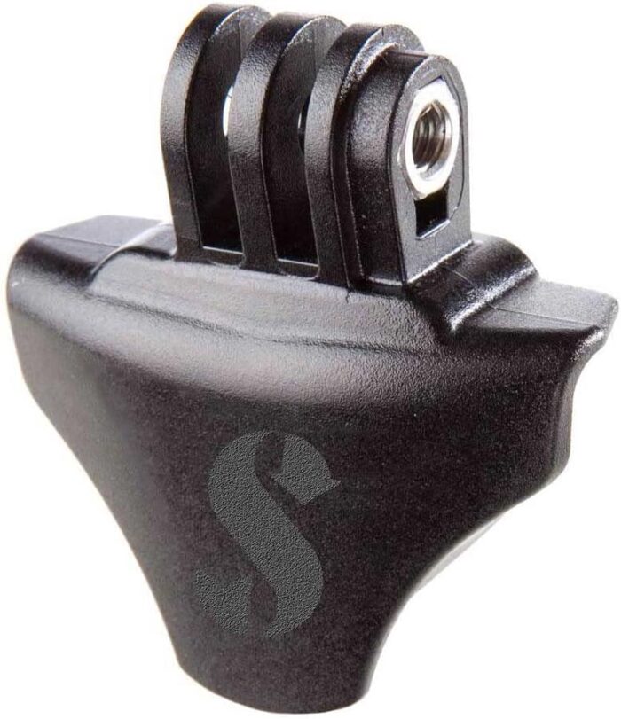 SCUBAPRO - Universal Mask Attachment - Compatible with GoPro