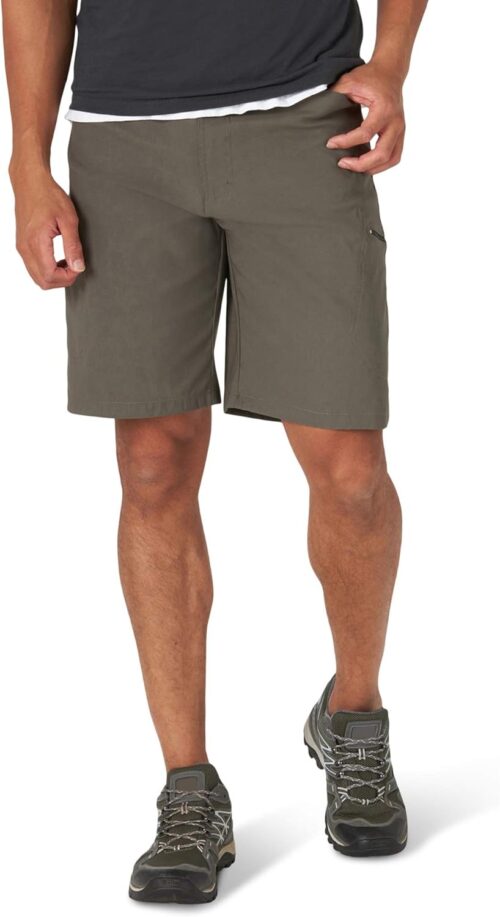 Wrangler Authentics Men's Performance Comfort Flex Cargo Short
