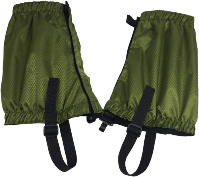 Leg Gaiter Waterproof Anti-Tear Ankle Gaiters Outdoor Hiking Walking Climbing Hunting Snow Legging Gaiters - Image 6