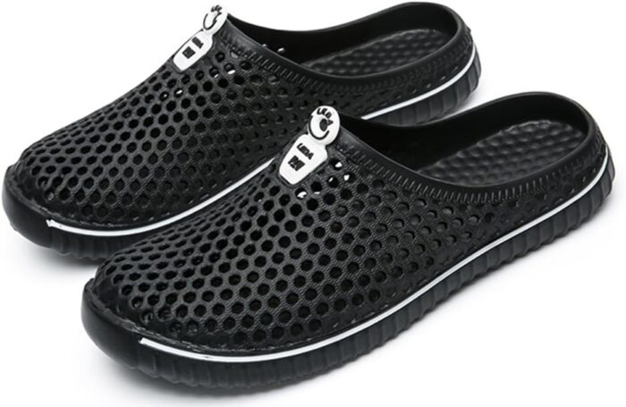 clapzovr Unisex Garden Clogs Slippers Water Sandals Shower Beach Shoes Leightweight Men - Image 6