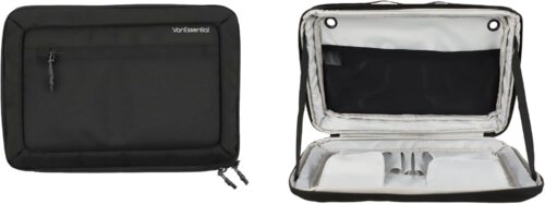 VanEssential Soft Sided Venture L-Track Mounted Storage Bag Large