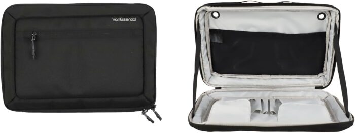 VanEssential Soft Sided Venture L-Track Mounted Storage Bag Large