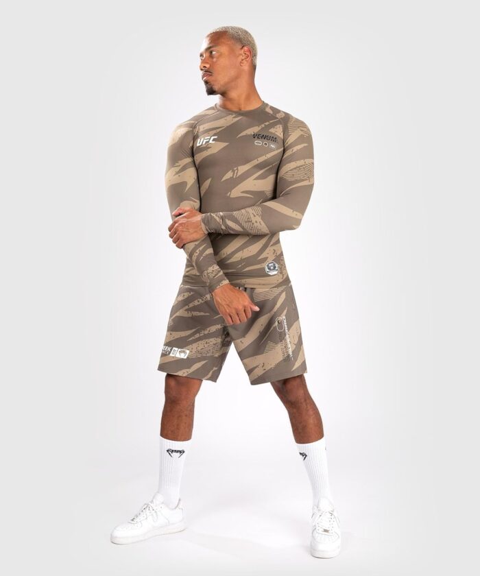 Venum Men's Long Sleeve Rashguard - Image 6