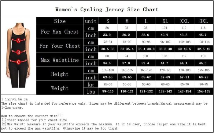 Cycling Jersey Women, Road & Mountain Ladies Bike Shirt, Bicycle Biking Tops S-3xl - Image 3