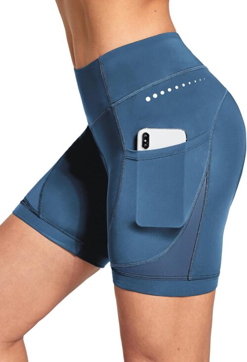 baleaf 4D Padded Bike Shorts Women Cycling Underwear Gel Padding Pockets