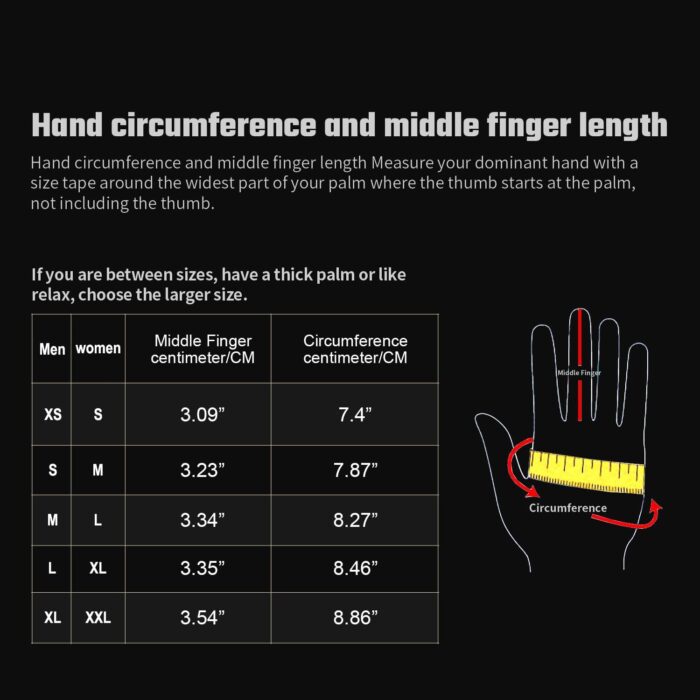 FanVince Winter Gloves Touch Screen Water Resistant Windproof Thermal for Running Cycling Driving Hiking for Men Women - Image 6