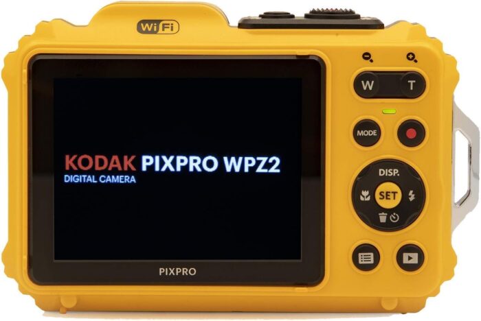 Kodak PIXPRO WPZ2 Rugged Waterproof Shockproof Digital Camera 16MP 4X Optical Zoom 1080P Full HD Video, 2.7 LCD (Yellow), 32GB SD Card, Black Compact Camera Case, Floating Strap, Bundle (7 Items) - Image 6