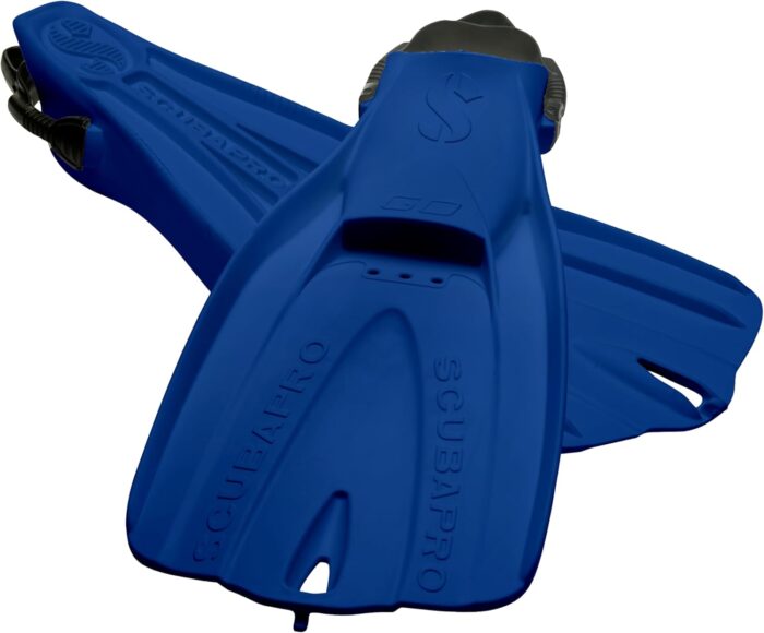 SCUBAPRO GO Travel Scuba Diving Fin for Snorkeling and Swimming, Open Heel Strap - Image 3