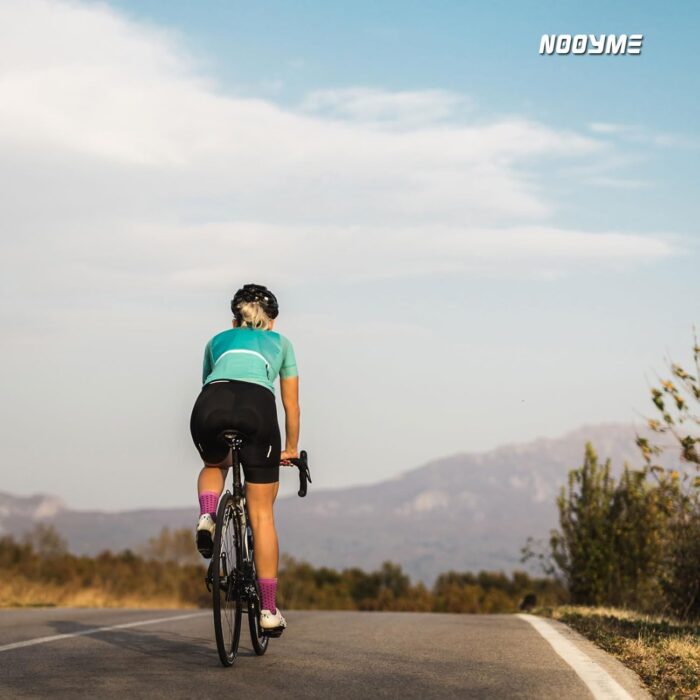 NOOYME Womens Bike Shorts for Cycling with 3D Padded Women Cycling Shorts - Image 5