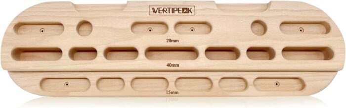 Climbing Hangboard,Rock Climbing Fingerboard Perfect for Boulder Training,Climbing Training and Pull-ups - Image 9