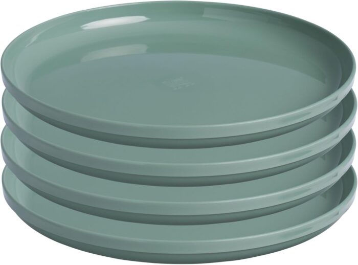 Stanley Wildfare Core 26-Piece Complete Camp Kitchen Cook Set | 4 qt Pot with Lid, 8in Fry Pan | 4 Table Settings, Plates, Bowls, Utensils | Camping Essentials for Your Camp Kitchen | BPA-Free - Image 6