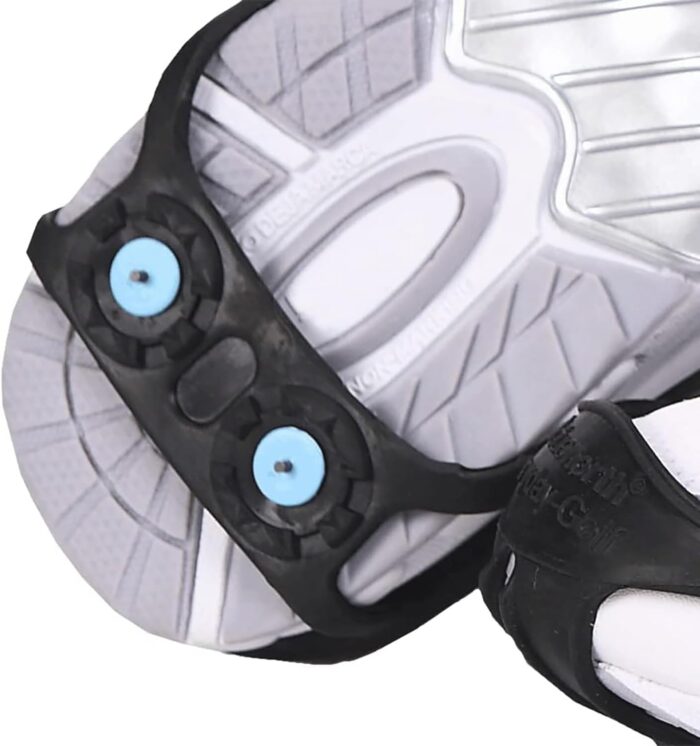 Due North Everyday G3 Ice Cleats for Shoes & Boots - Traction Spikes for Men & Women to Improve Grip on Snow & Ice - Image 11