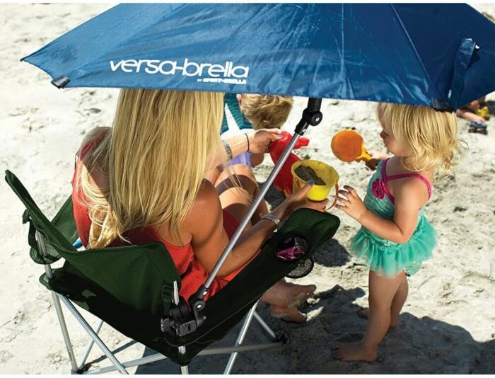 Sport-Brella Versa-Brella SPF 50+ Adjustable Umbrella with Universal Clamp - Image 2