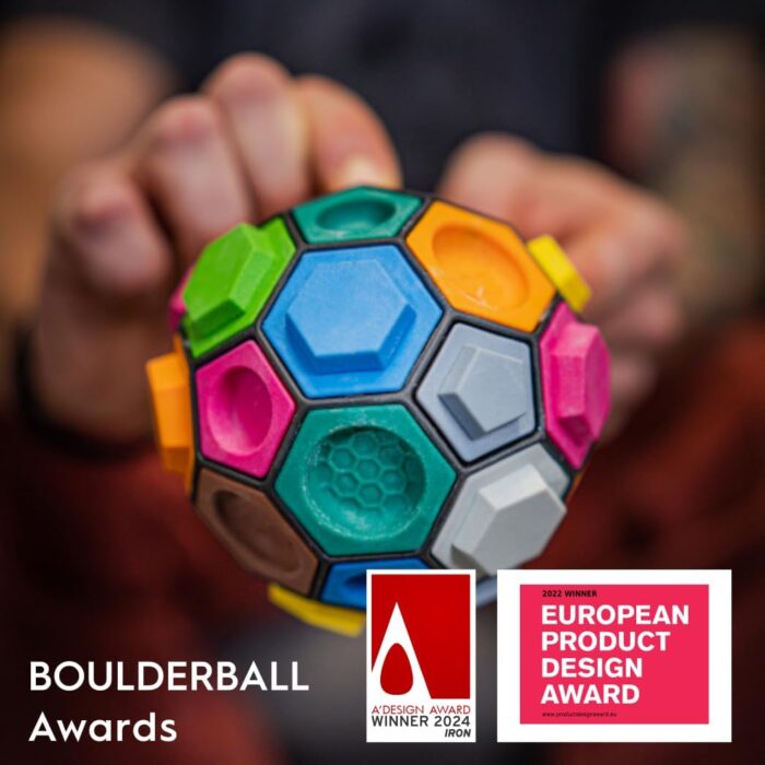 BOULDERBALL Basic 3D Climbing Ball, World Novelty, Climbing in The tiniest Space - Concentration, Creativity, Dexterity - Image 4