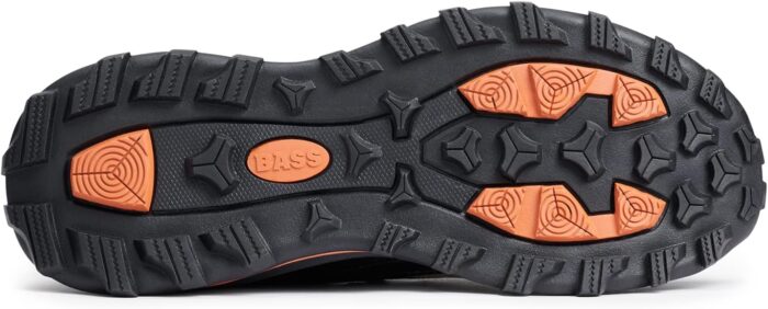 BASS OUTDOOR Women's Trek Ultralite Hiking Shoes – Lace-up Trail Sneakers - Image 6