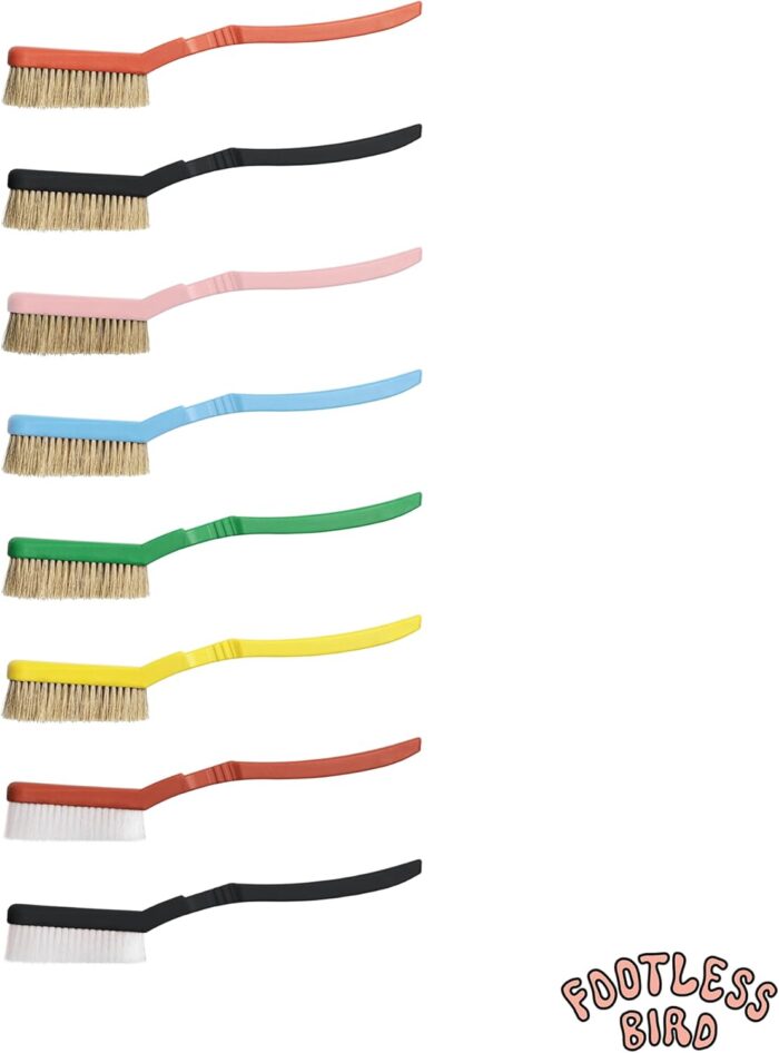 Rock Climbing & Bouldering Brush, Ergonomic, High Density Wild Boar's Thick Hair Bristles, 100% Recyclable, Strong Outdoor & Indoor Free Spiky Ring - Image 7