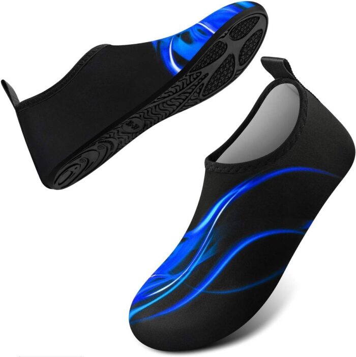 Water Shoes for Women and Men, Quick-Dry Aqua Socks Swim Beach Womens Mens Shoes for Outdoor Surfing Yoga Exercise