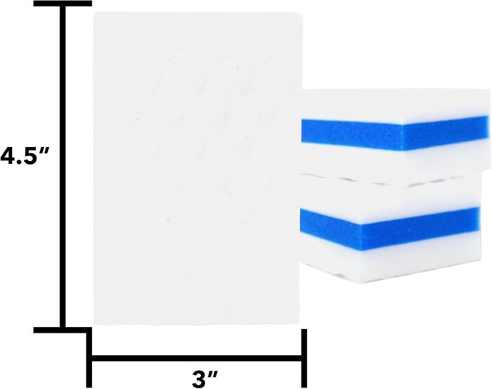 Boat Eraser Boat Cleaner 3-Pack | Marine Eraser for Scuffs, Dirt, Salt & Grime | Non-Toxic - Just Add Water - Image 3