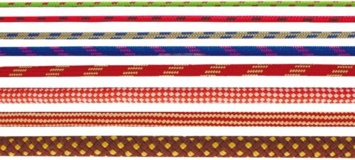 Climbing Accessory Cords - Multipurpose Lines for Mountaineering Camping Hiking Fishing and Other Outdoor Recreation Lightweight Durable Cords for Rescue Survival (3mm x 10m, Pink)