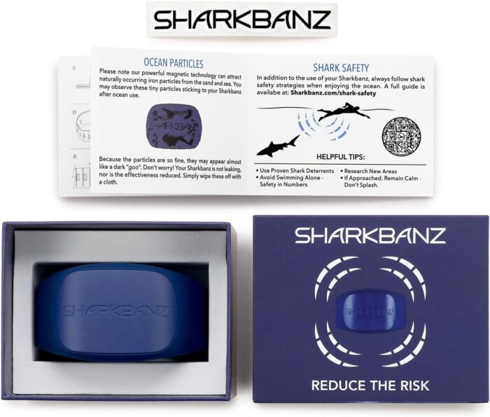 SHARKBANZ 2 Magnetic Shark Deterrent Band for Swimming, Surfing, Diving, Snorkeling and All Ocean Sports - Image 5