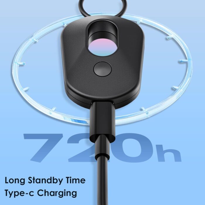 Hidden-Camera-Detectors [2025 Upgraded] Anti-Spy Anti-Bug Camera Detector Spy Camera Finder,720H Rechargeable Battery Infrared Scanning Portable for Travel,Hotel,Bathroom,Office,Car,AirBnb(1 Pack) - Image 4