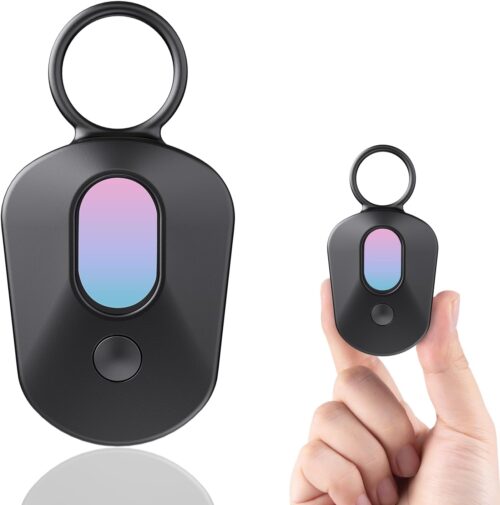 Hidden-Camera-Detectors [2025 Upgraded] Anti-Spy Anti-Bug Camera Detector Spy Camera Finder,720H Rechargeable Battery Infrared Scanning Portable for Travel,Hotel,Bathroom,Office,Car,AirBnb(1 Pack)