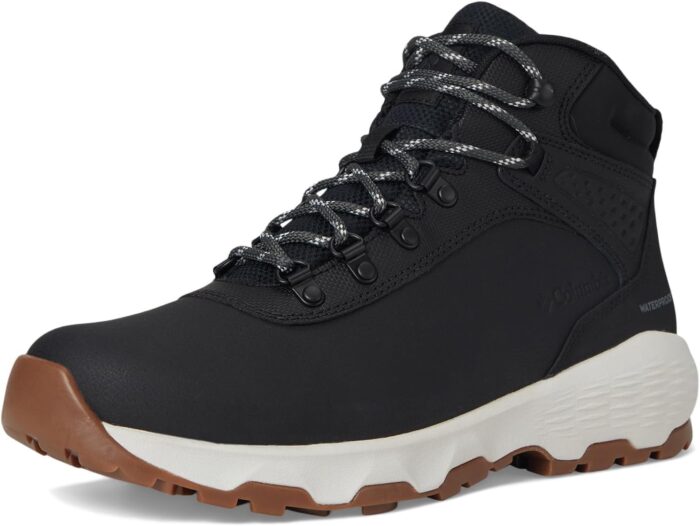 Columbia Men's Newton Wander Leather Hiking Shoe - Image 7