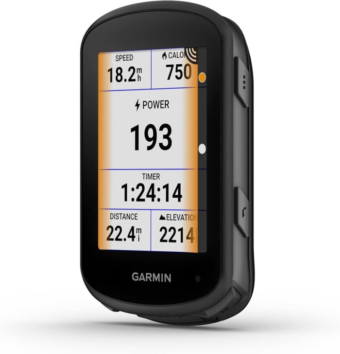Garmin Edge 540, Compact GPS Cycling Computer with Button Controls, Targeted Adaptive Coaching, Advanced Navigation and More - Image 2