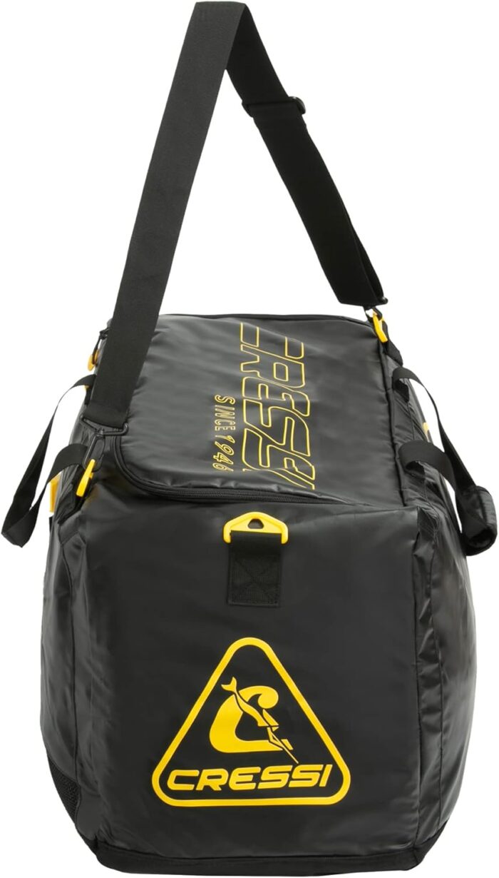 Cressi Waterproof 110 liter Duffel Bag - Adjustable Shoulder Strap - Equipment Protection for Outdoor Activities, Water Sport, Boating, Scuba Diving - Megattera: Designed in Italy by Cressi - Image 4