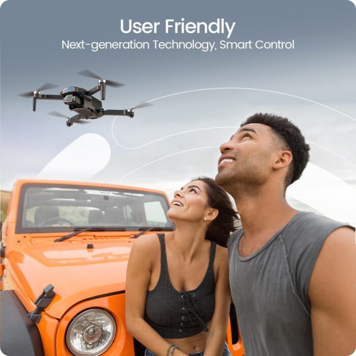 Holy Stone GPS Drone with 4K UHD Camera for Adults Beginner; HS360S 249g Foldable FPV RC Quadcopter with 10000 Feet Control Range, Brushless Motor, Follow Me, Smart Return Home, 5G Transmission - Image 8