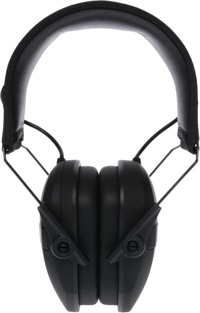 Walker's Razor Slim Ultra Low Profile Compact Design Adjustable Range Shooting Hunting Hearing Protection Electronic Earmuffs - Image 3