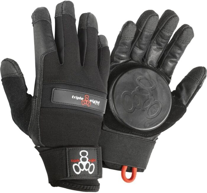 Triple Eight Downhill Longboard Slide Glove for Downhill Skateboarding (1-Pair) - Image 4