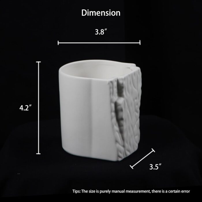 Rock Climbing Mug for Rock Climbing Gifts, Rock Climbing Gear for Grip Strength Training Mug, Ideal as Rock Climbing Party or Bouldering Contest Gifts for Rock Climbers (White, Ceramic) - Image 3