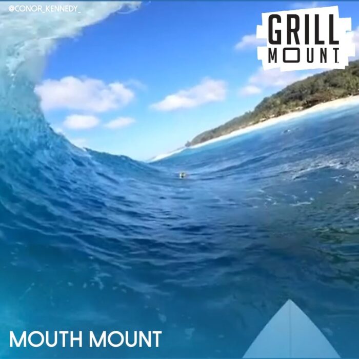 Grill Mount 3. 0 - The Best Mouth Mount Compatible with GoPro Cameras (Black/red)… - Image 3