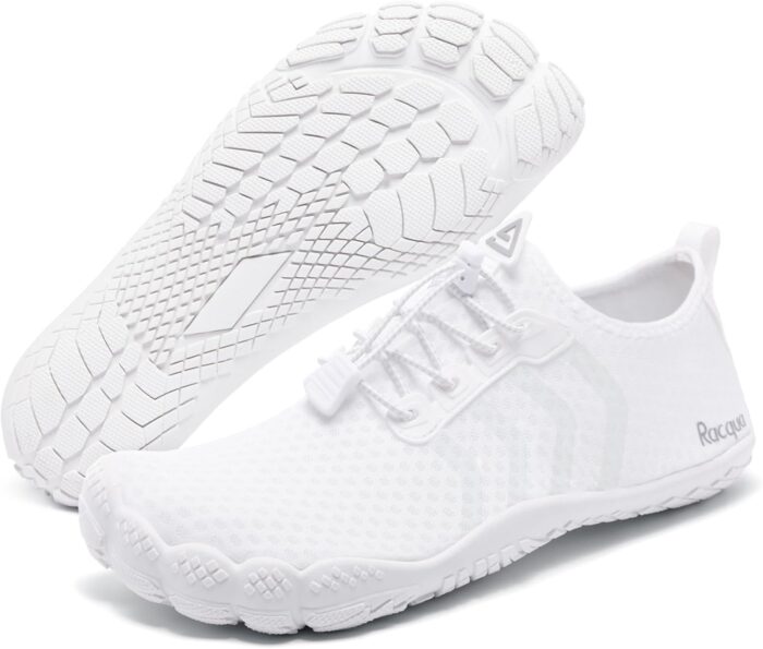 Racqua Water Shoes Quick Dry Lightweight Outdoor Barefoot Sport Swim Shoes