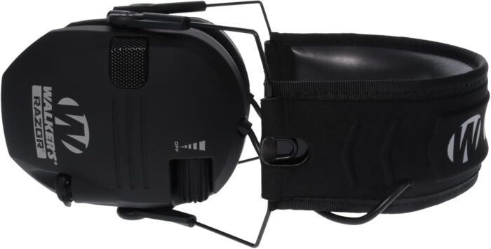 Walker's Razor Slim Ultra Low Profile Compact Design Adjustable Range Shooting Hunting Hearing Protection Electronic Earmuffs - Image 5